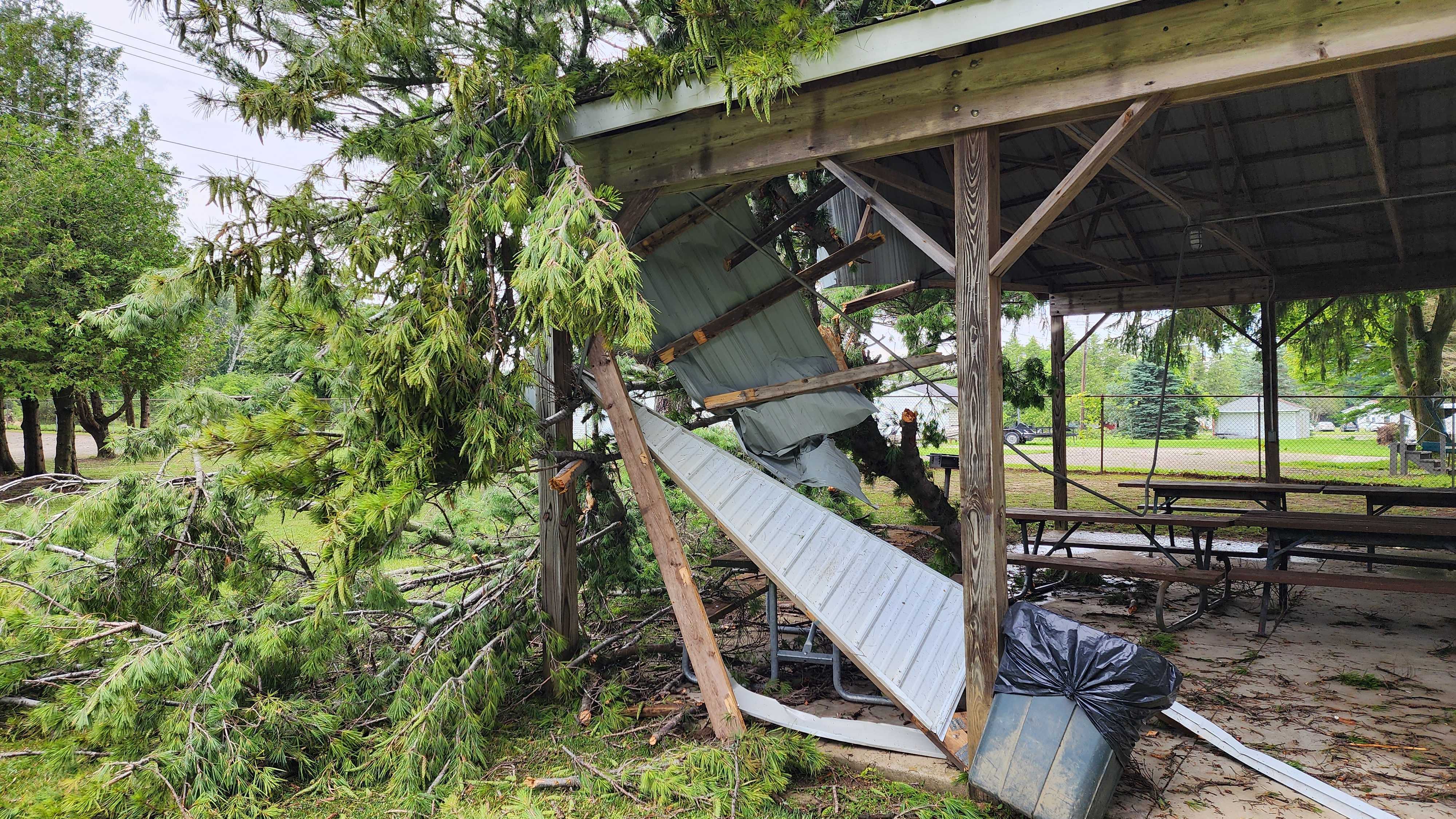 July 14, 2023 Severe Storms and Lexington Tornado